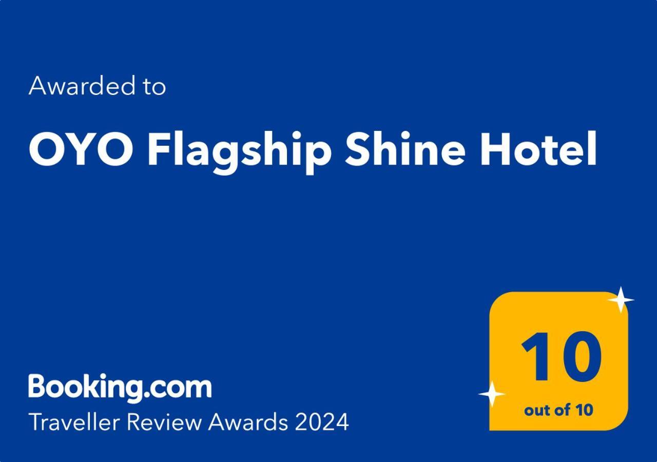 Oyo Flagship Shine Hotel Chinhat Luaran gambar