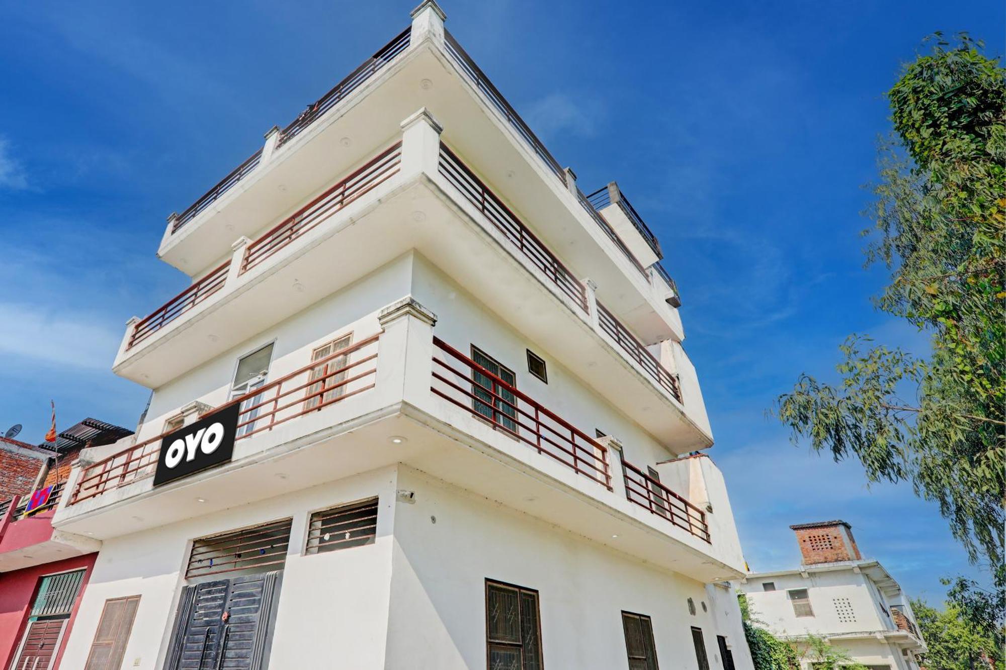 Oyo Flagship Shine Hotel Chinhat Luaran gambar
